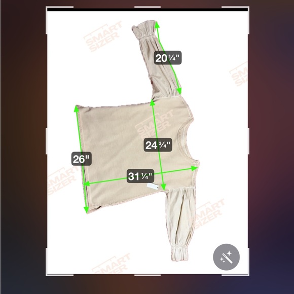 Anthropologie Pilcro 100% Cotton/Boho/Chic/Hippie/Trendy/ Shirt/ NWT Size XL - Picture 9 of 9